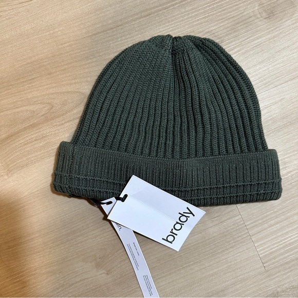 brady Other - brady +Live Olive Green Knot Beanie One Size